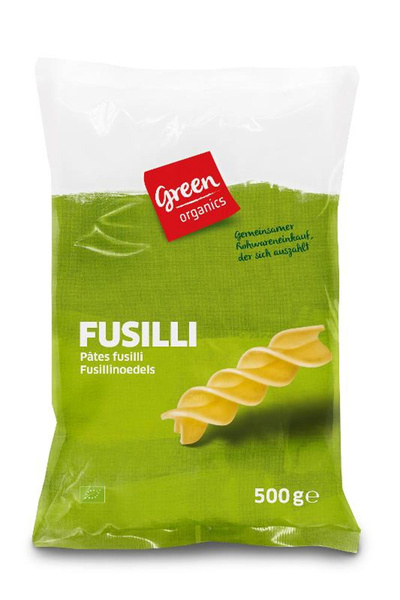 Produktfoto zu green Fussili hell