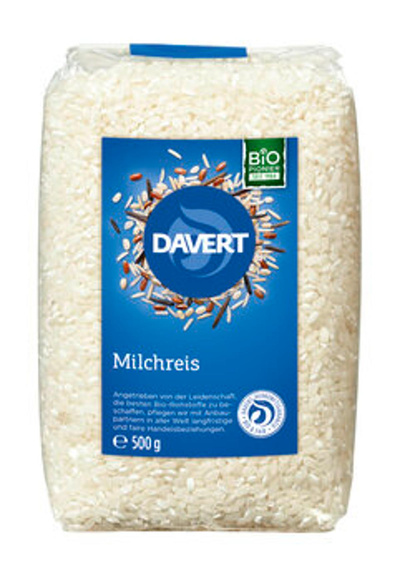 Produktfoto zu Milchreis weiß, rund