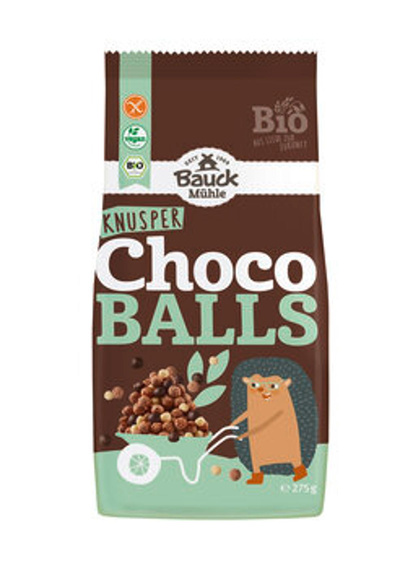 Produktfoto zu Choco Balls, glutenfrei