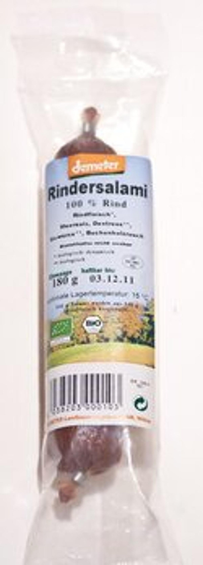Produktfoto zu Salami, Rind
