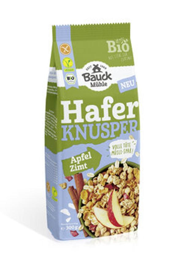 Produktfoto zu Hafer Knusper Müsli Apfel Zimt