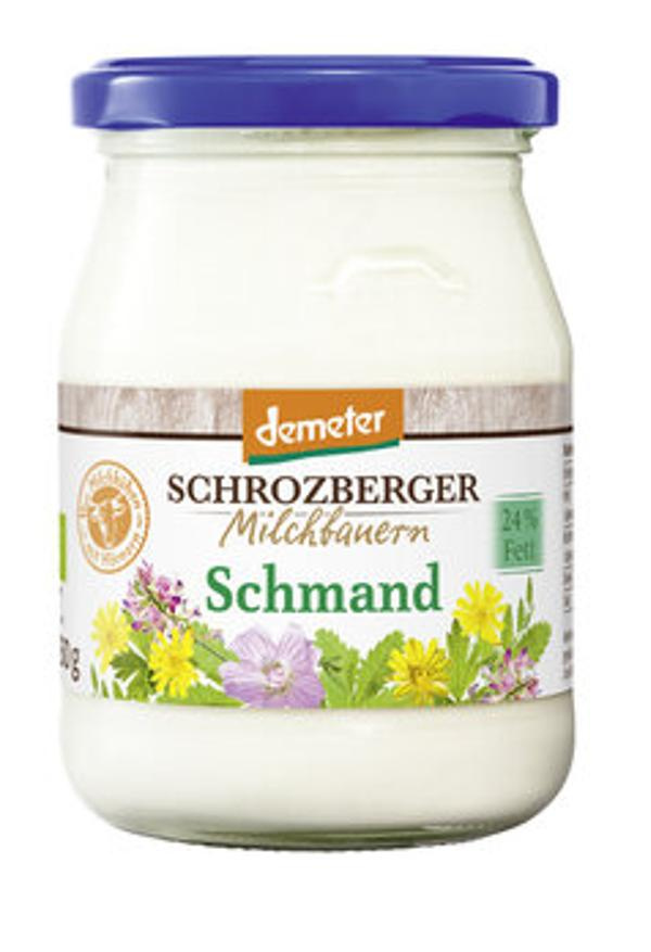 Produktfoto zu Demeter Schmand 24%