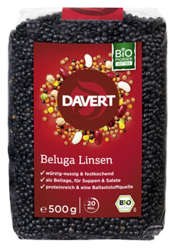 Produktfoto zu Linsen Beluga schwarz