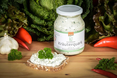 Produktfoto zu Kräuterquark 500g Glas
