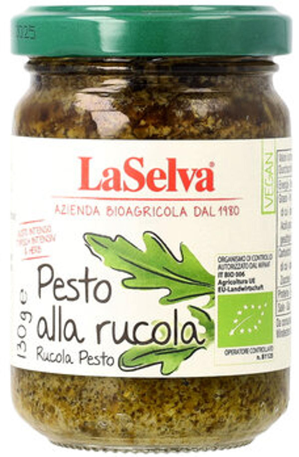 Produktfoto zu Pesto alla Rucola