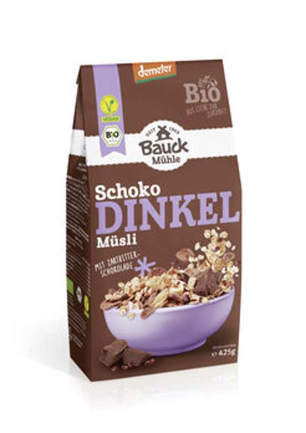 Produktfoto zu Dinkelmüsli Schoko