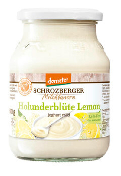 Produktfoto zu Demeter Holunderblüte-Lemon