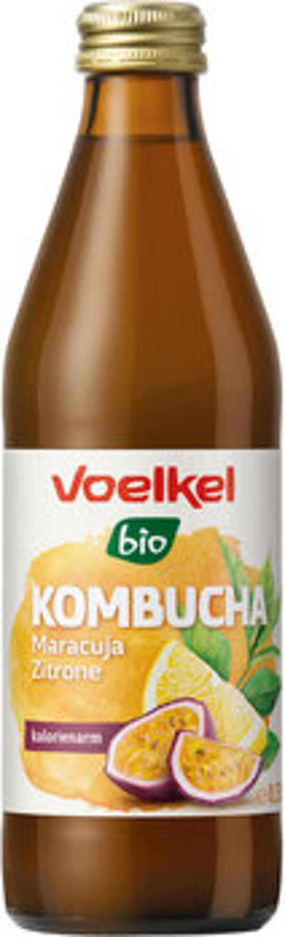 Produktfoto zu Kombucha Maracuja Zitrone