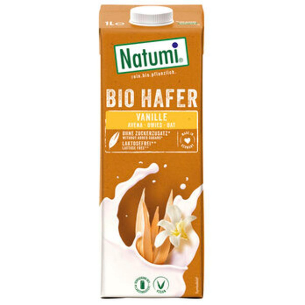 Produktfoto zu Haferdrink Vanille