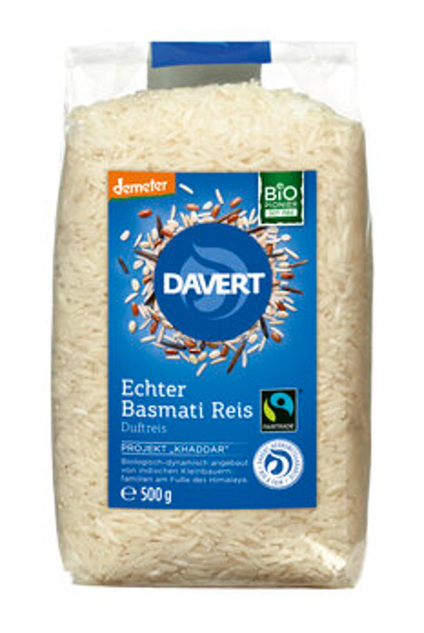 Produktfoto zu Echter Basmati Reis weiß