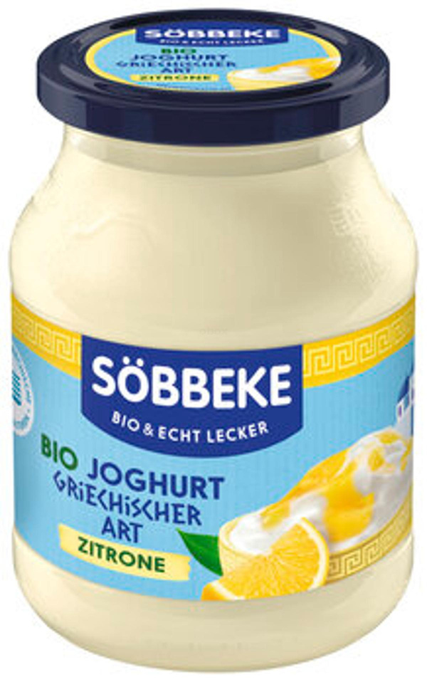 Produktfoto zu Joghurt mild Zitrone 7,5%