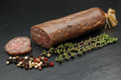 Produktfoto zu Salami, Schwein & Rind