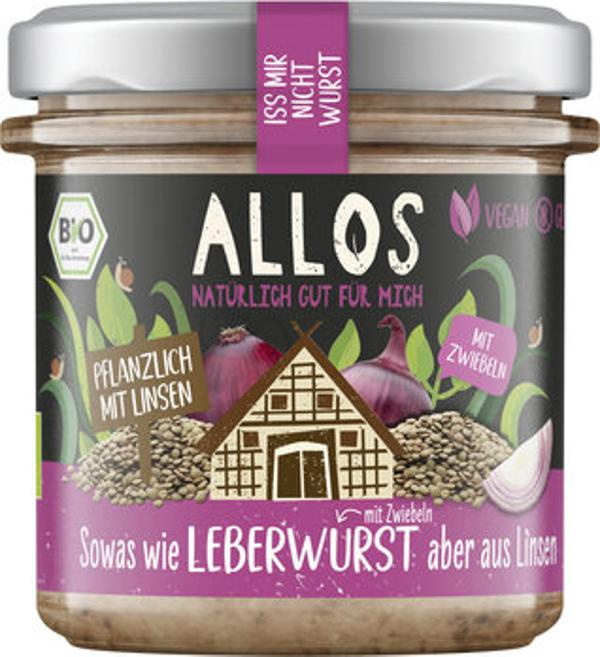 Produktfoto zu Iss mir nicht Wurst Leberw._Zw