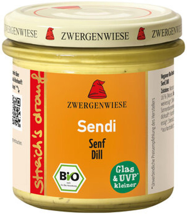 Produktfoto zu streich`s drauf Sendi