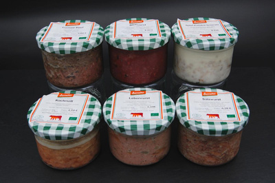 Produktfoto zu Blutwurst im Glas
