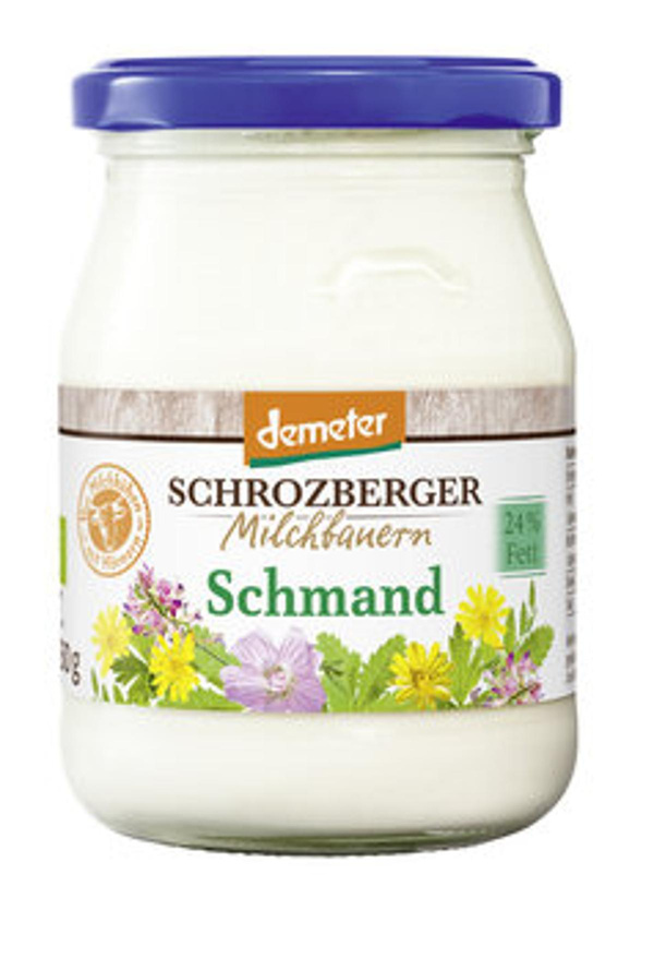 Produktfoto zu Demeter Schmand 24%
