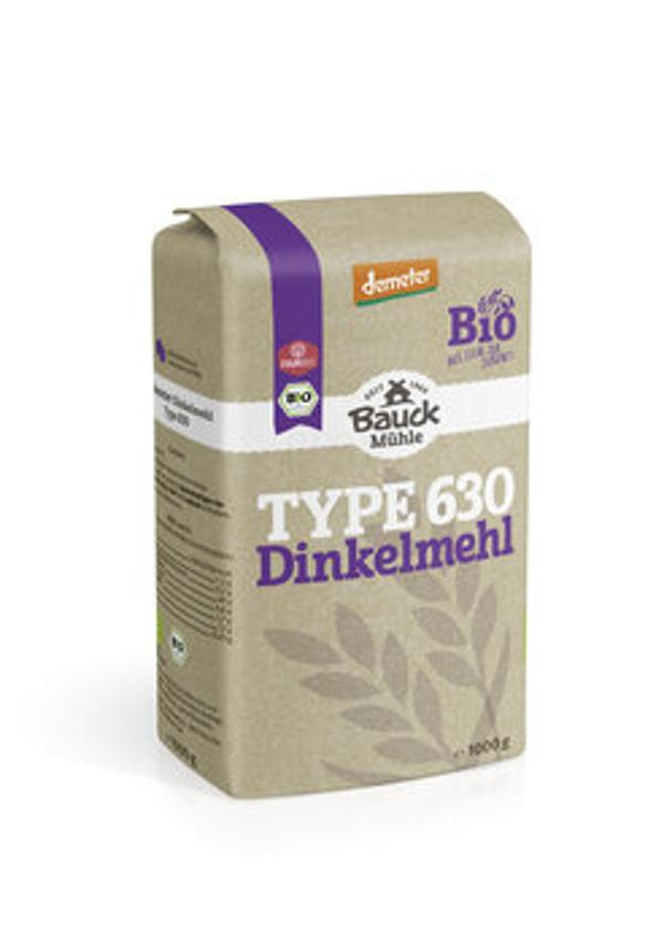 Produktfoto zu Dinkelmehl Hell Type 630