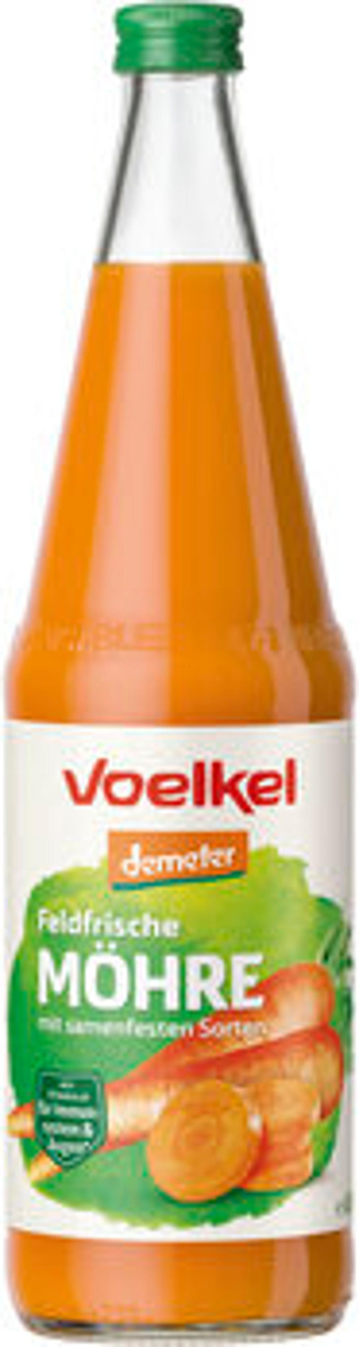 Produktfoto zu Möhrensaft, feldfrisch