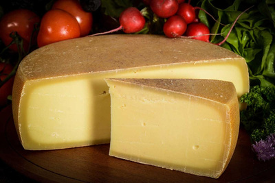 Produktfoto zu Bergkäse Mittelalt