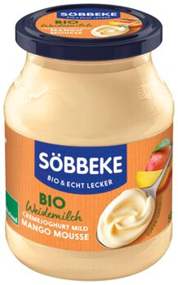 Produktfoto zu Joghurt Mango-Mousse 7,5%