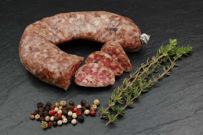 Produktfoto zu Mettwurst, luftgetrocknet