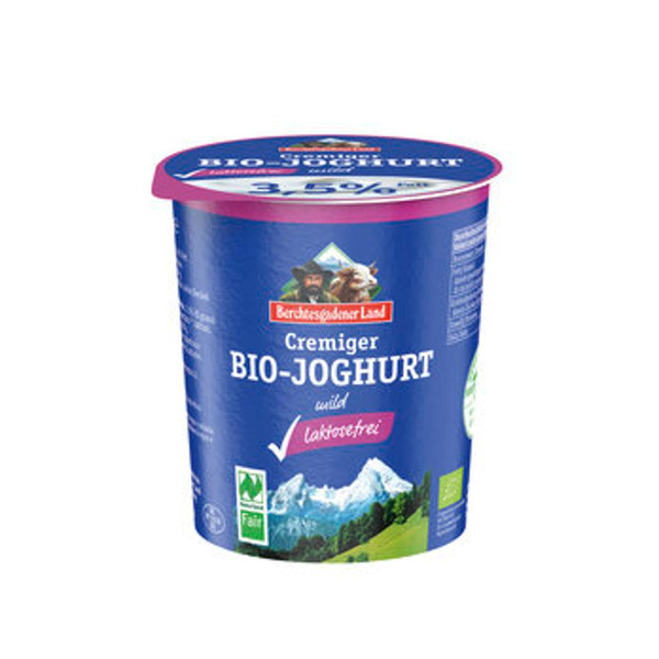 Produktfoto zu Joghurt laktosefrei, groß