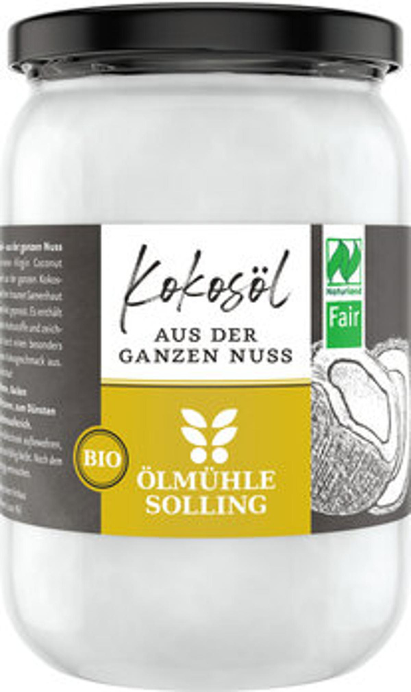 Produktfoto zu Kokosöl nativ 500ml