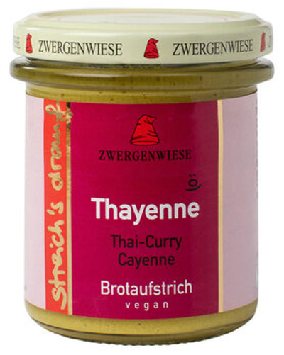 Produktfoto zu streich`s drauf Thayenne