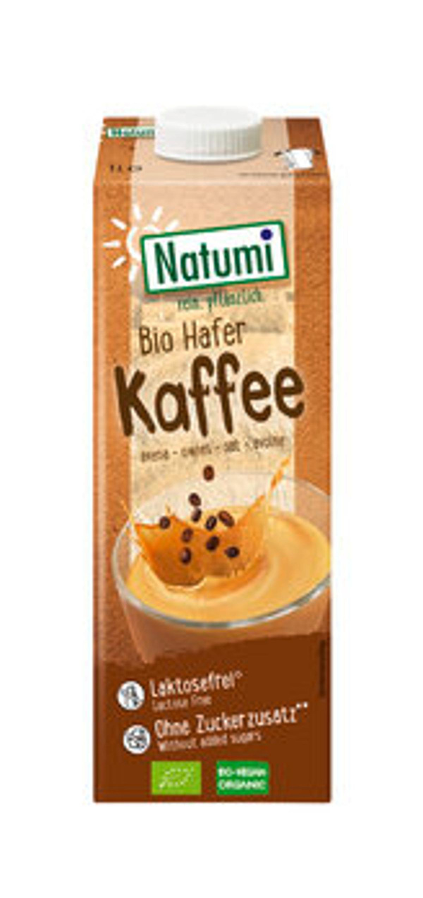 Produktfoto zu Haferdrink Kaffee