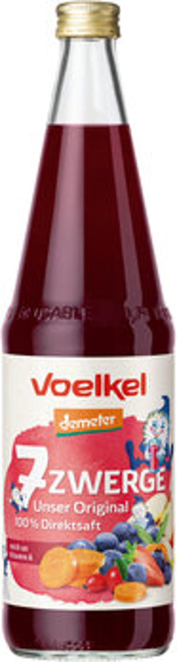 Produktfoto zu 7-Zwerge-Kindersaft Demeter