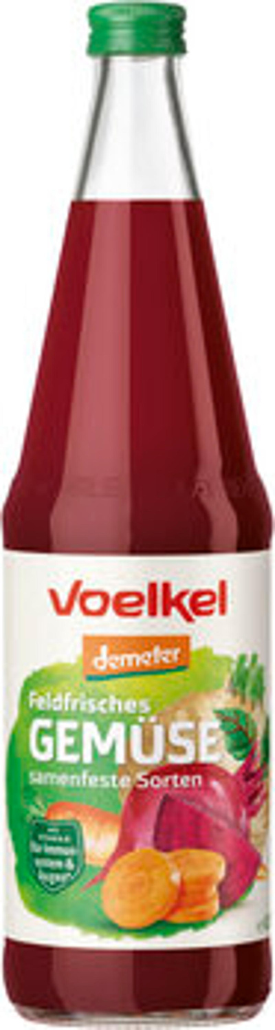 Produktfoto zu Gemüsesaft, feldfrisch