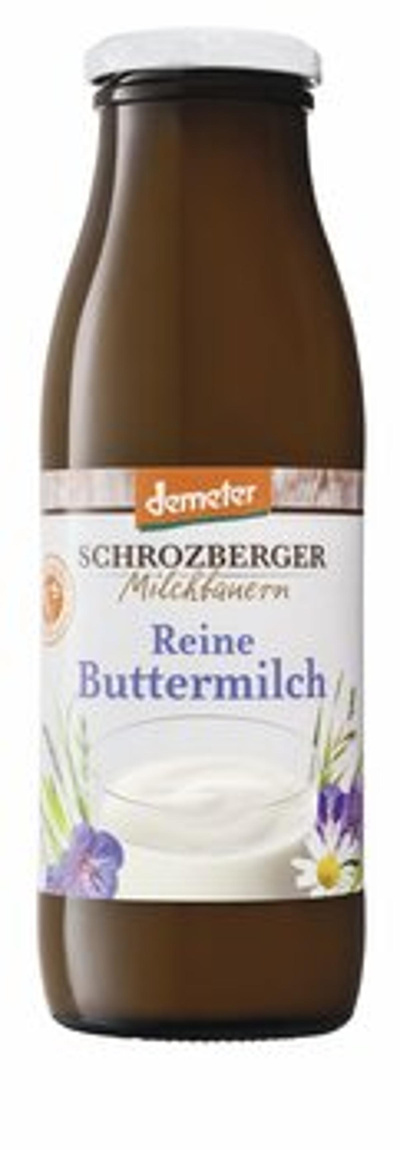 Produktfoto zu Buttermilch Demeter