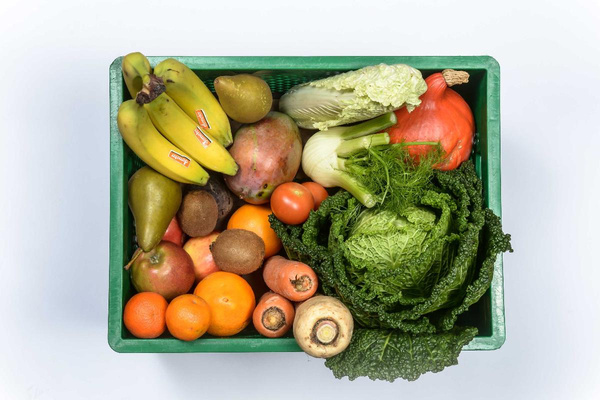 Obst + Rohkost fürs Büro 25