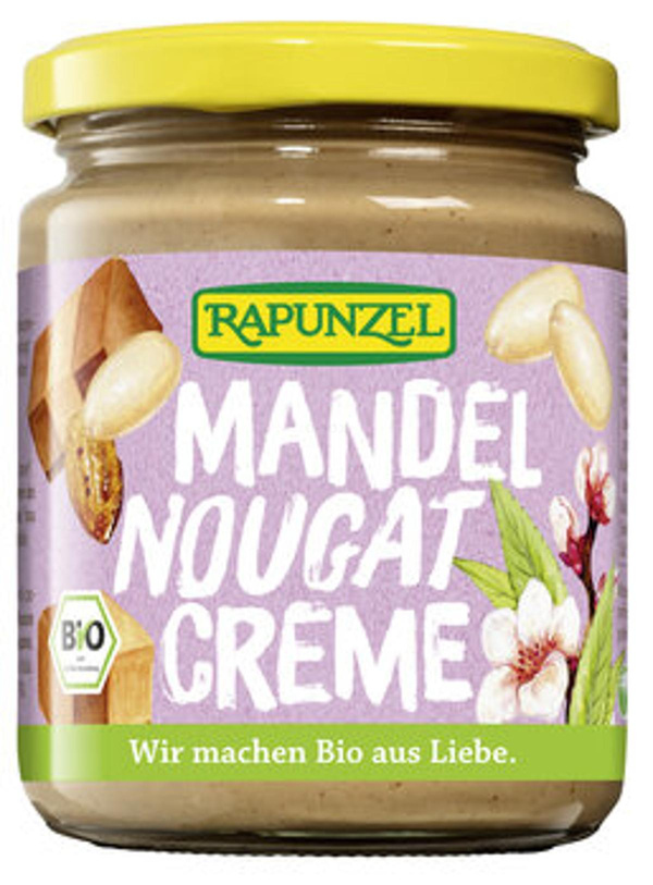 Produktfoto zu Mandel-Nougat-Creme 250g