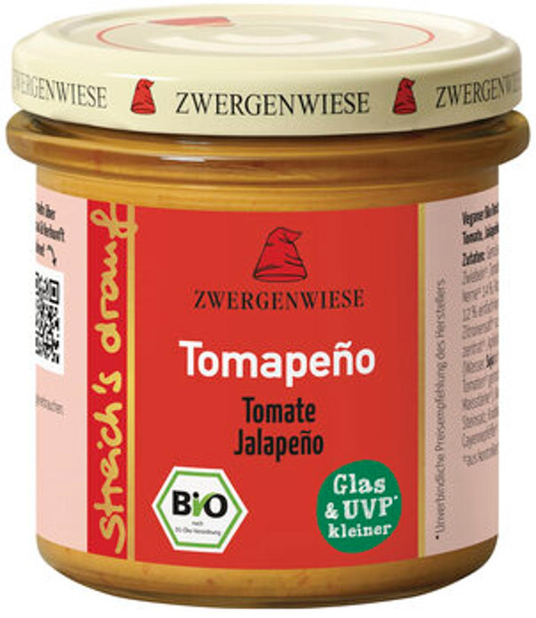 Produktfoto zu streich`s drauf Tomapeno