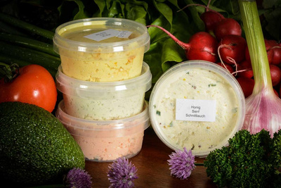 Produktfoto zu Frischkäse mit Kräutern