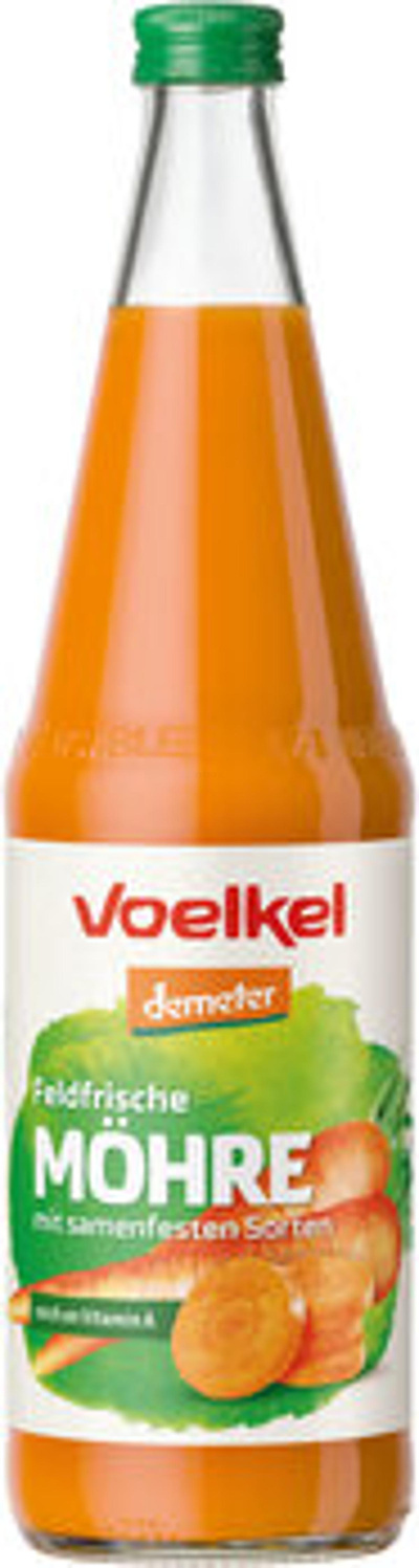 Produktfoto zu Möhrensaft, feldfrisch