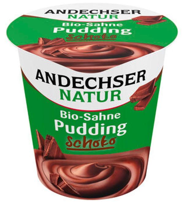 Produktfoto zu Sahnepudding Schoko 150g