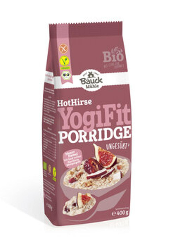 Produktfoto zu Hot Hirse Yogi Porridge