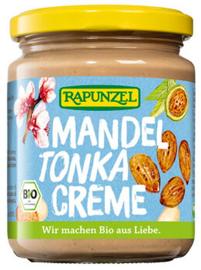 Produktfoto zu Mandel-Tonka-Creme 250g