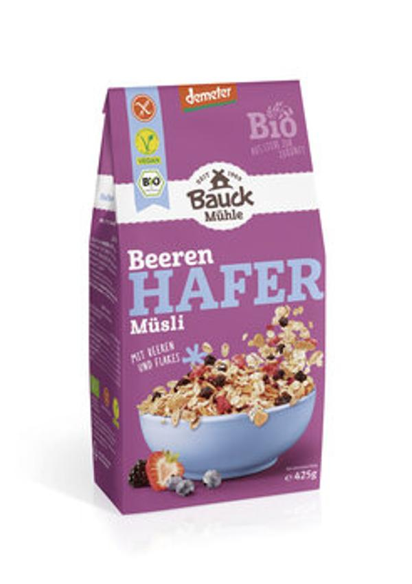 Produktfoto zu Hafermüsli mit Beeren