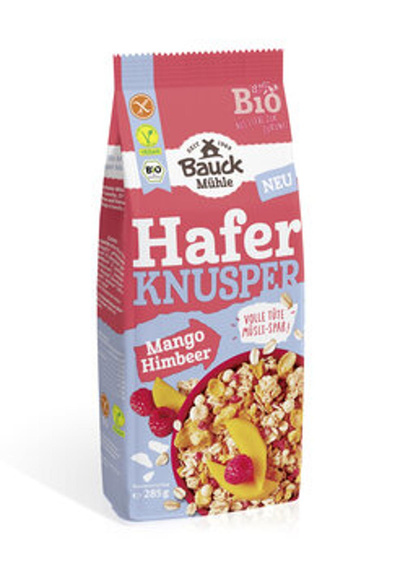 Produktfoto zu Hafer Knusper Müsli Mango Himb