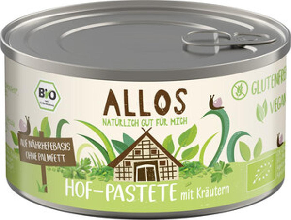 Produktfoto zu Hof Pastete Kräuter