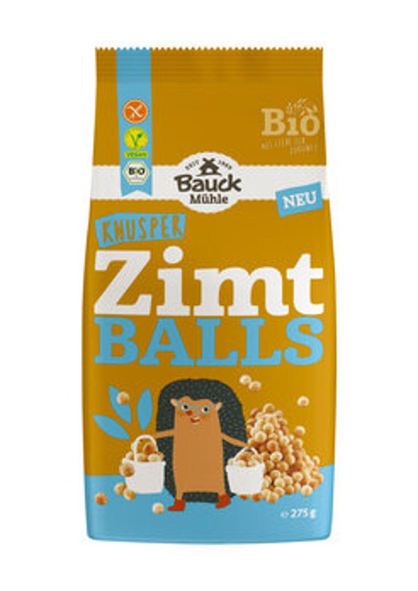 Produktfoto zu Zimt Balls, glutenfrei