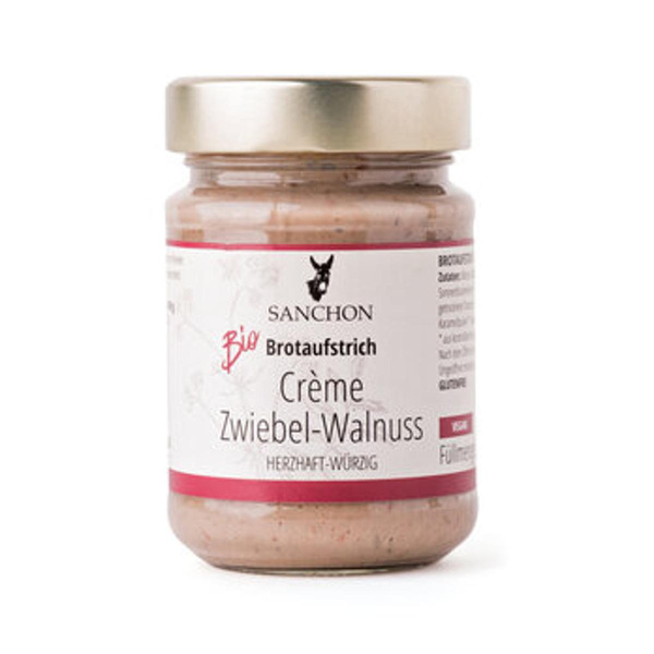 Produktfoto zu Creme Zwiebel-Walnuss