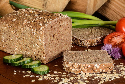 Produktfoto zu Hafer - Dinkelbrot 1000g