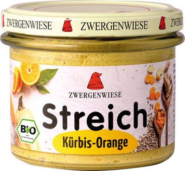 Produktfoto zu Kürbis-Orange Streich