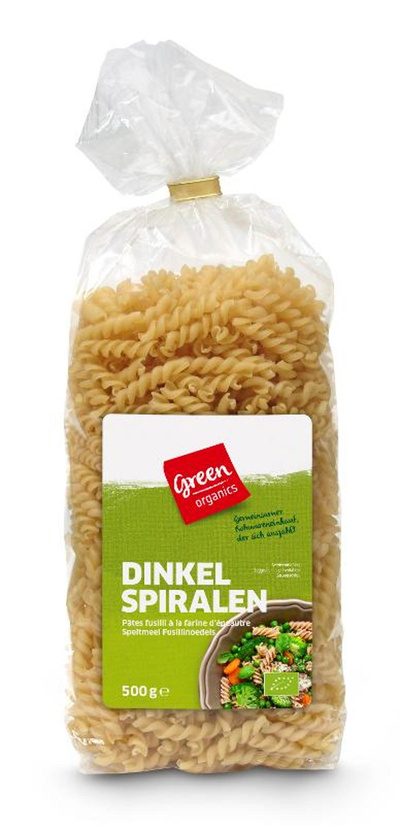 Produktfoto zu green Dinkel Fussili hell