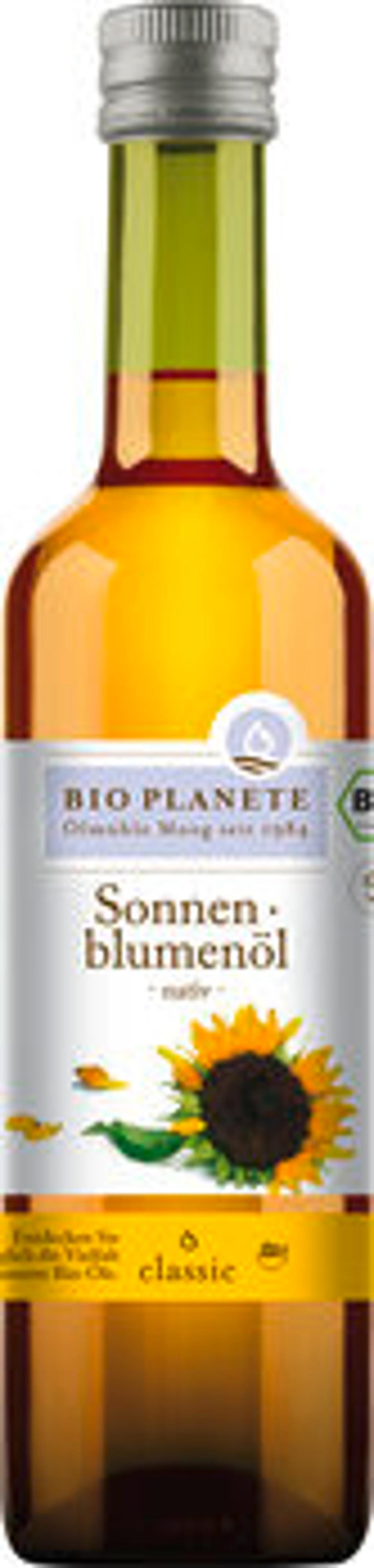 Produktfoto zu Sonnenblumenöl nativ