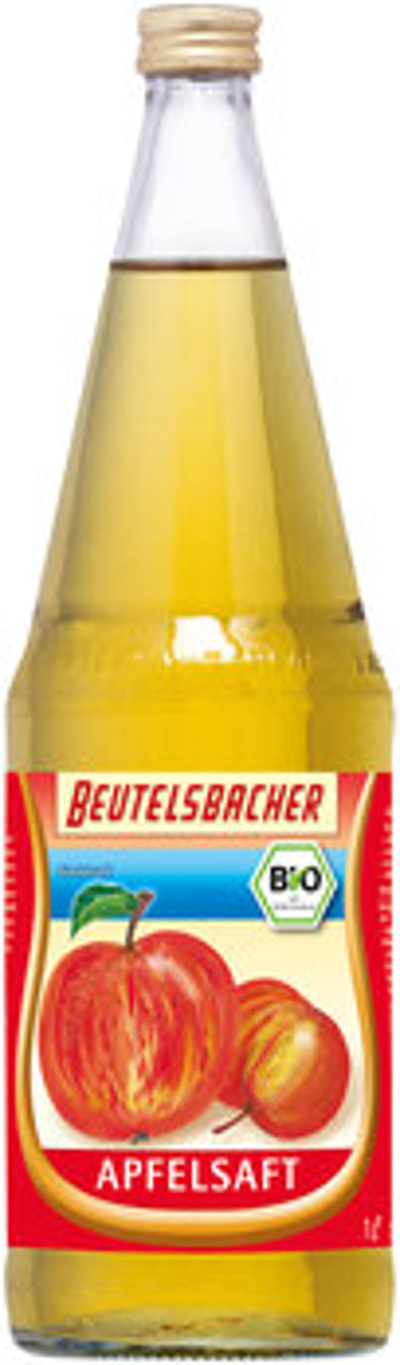 Produktfoto zu Apfelsaft, klar, Bioland 1l